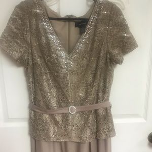 Ladies Formal bought at Dillard’s